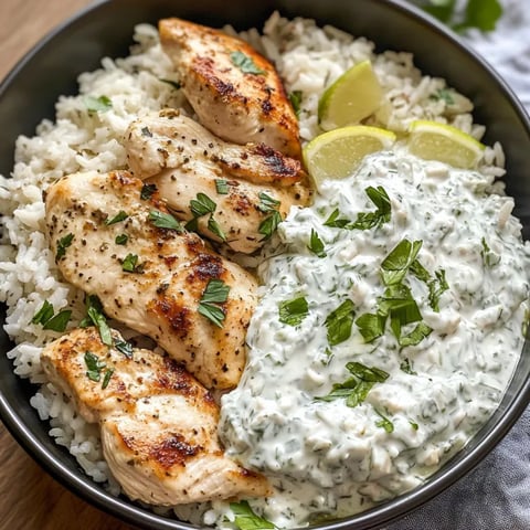 Dump-and-Bake Chicken Tzatziki with Rice Recipe
