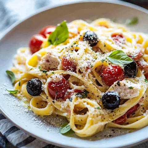 Mediterranean One Pot Pasta