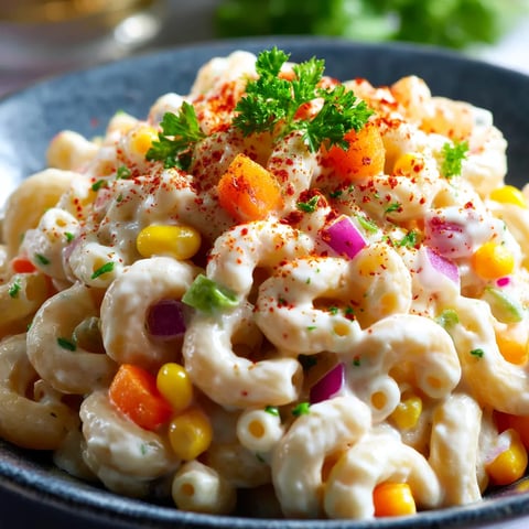 Guy Fieri’s Macaroni Salad: A Bold and Flavorful Classic